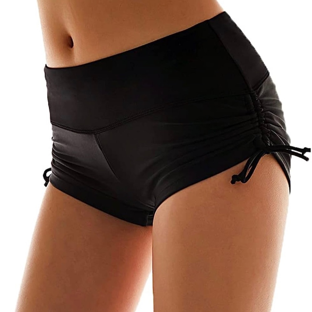 /MICOSUZA   Classical Women's Swim Bikini Bottoms with Adjustable ties-New